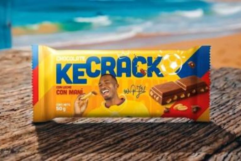 Willian Pacho apuesta por el futuro del Ecuador con “Ke Crack”, un chocolate que transforma sueños en oportunidades